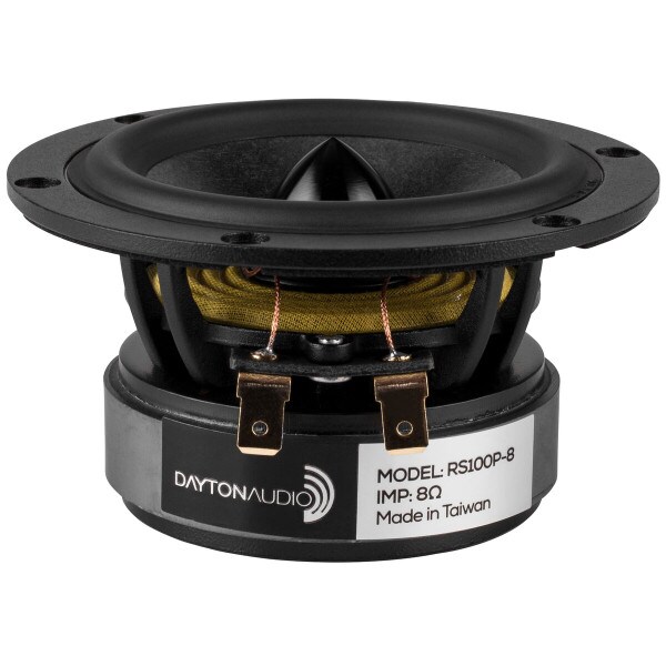 Main product image for Dayton Audio RS100P-8 4" Reference Paper Midwoof 295-359